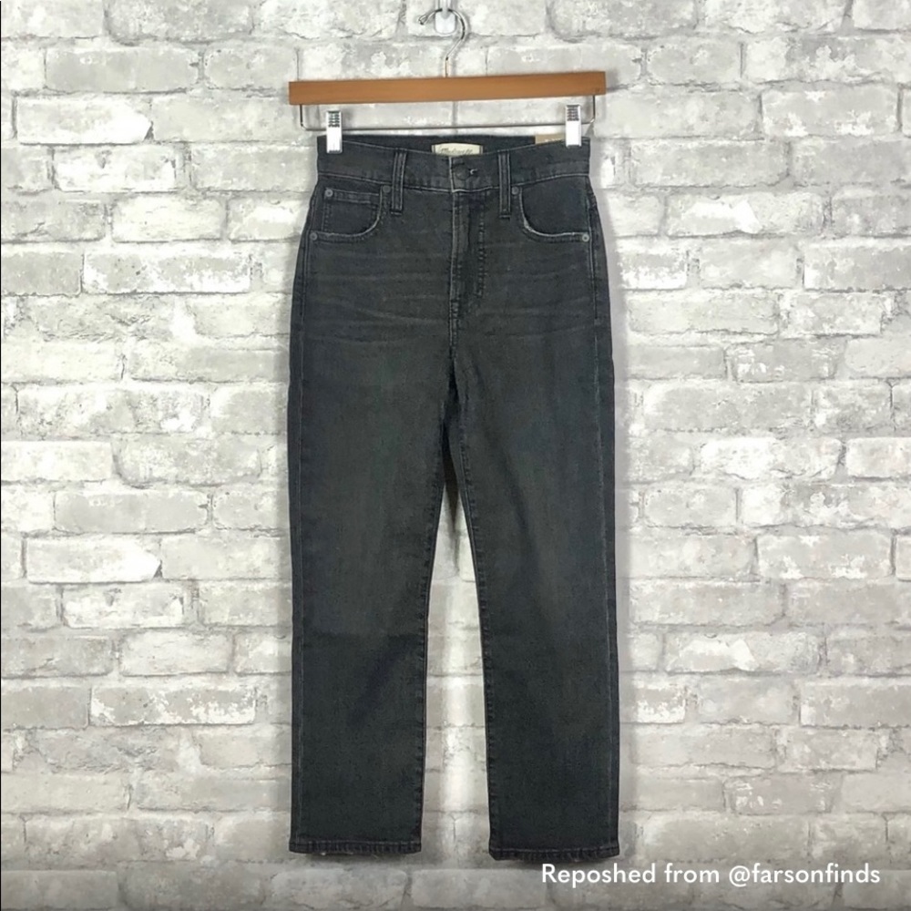 Madewell The Perfect Vintage Crop Jean Hi Rise 23P